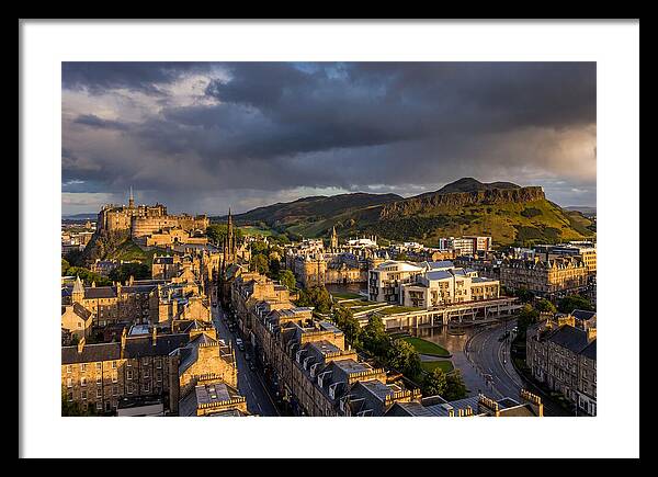 Edinburgh From Calton Hill
