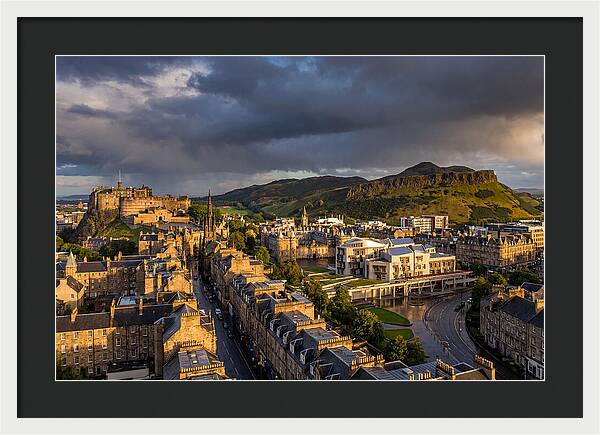 Edinburgh From Calton Hill