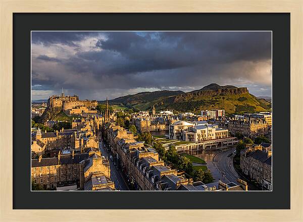 Edinburgh From Calton Hill