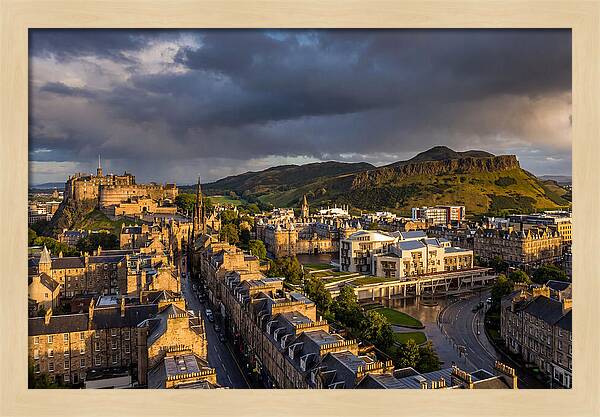 Edinburgh From Calton Hill
