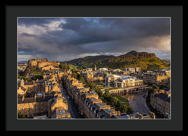 Edinburgh From Calton Hill