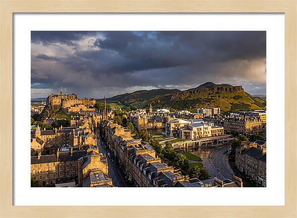 Edinburgh From Calton Hill