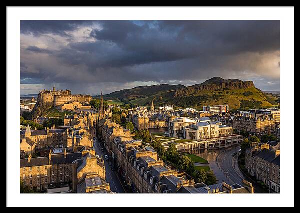 Edinburgh From Calton Hill