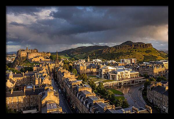 Edinburgh From Calton Hill