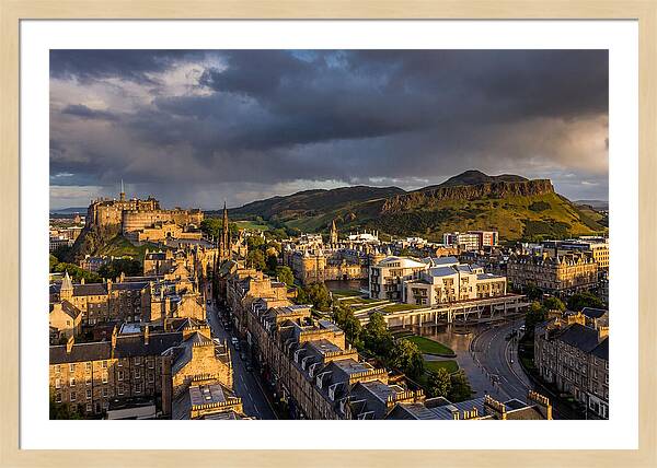 Edinburgh From Calton Hill