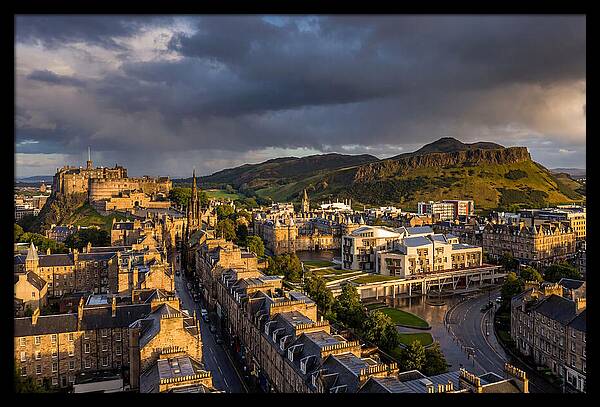 Edinburgh From Calton Hill