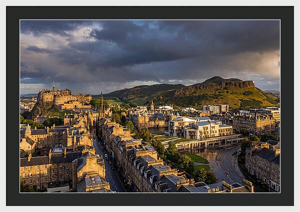 Edinburgh From Calton Hill