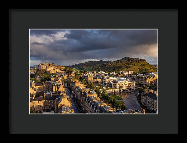Edinburgh From Calton Hill