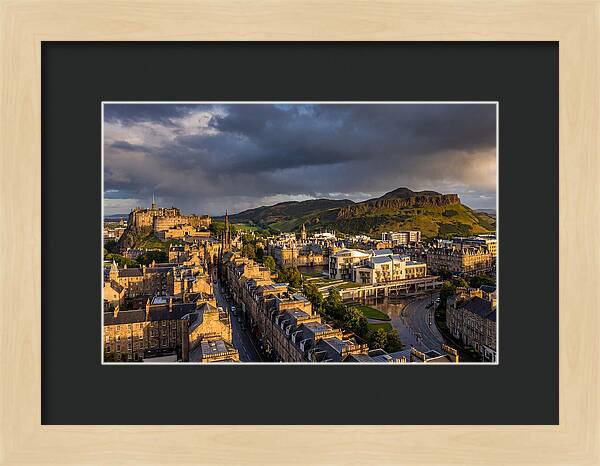 Edinburgh From Calton Hill