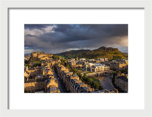 Edinburgh From Calton Hill