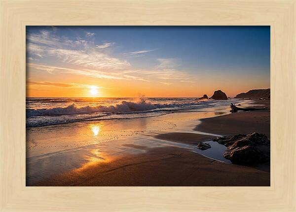 Edisto Beach Sunset Serenity