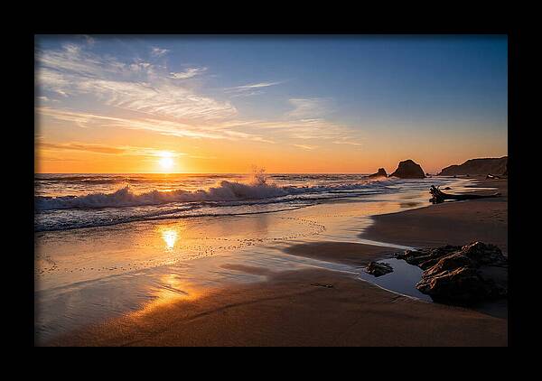 Edisto Beach Sunset Serenity