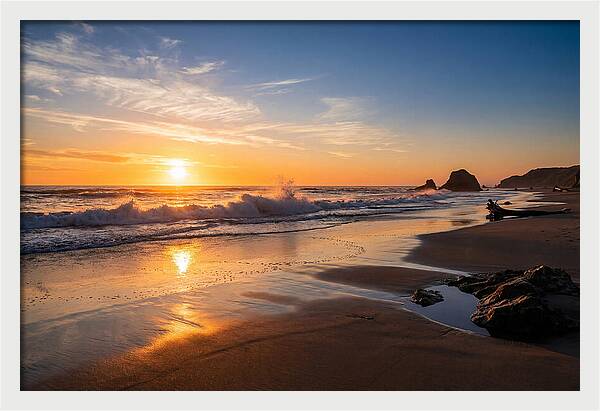 Edisto Beach Sunset Serenity