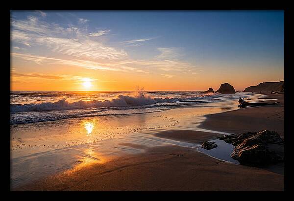 Edisto Beach Sunset Serenity