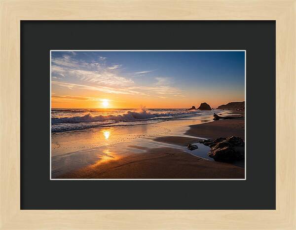 Edisto Beach Sunset Serenity