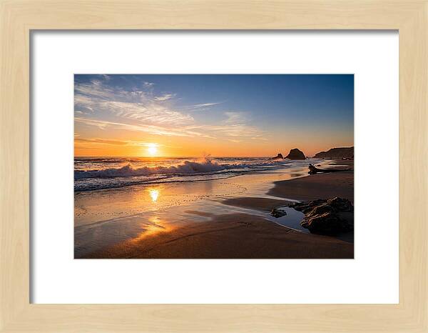 Edisto Beach Sunset Serenity