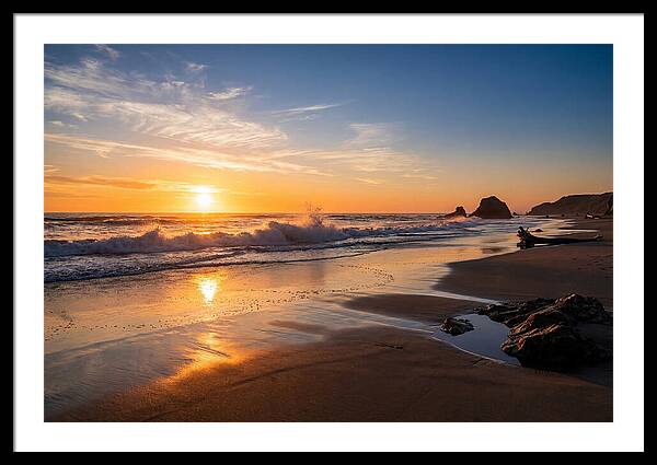 Edisto Beach Sunset Serenity