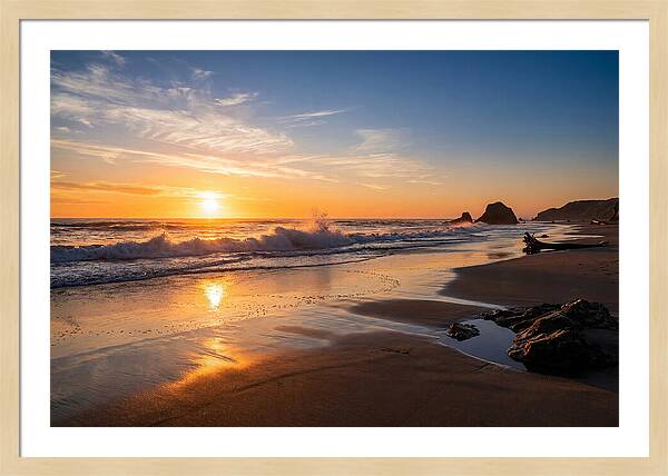 Edisto Beach Sunset Serenity