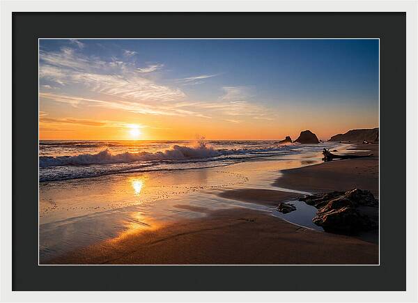 Edisto Beach Sunset Serenity