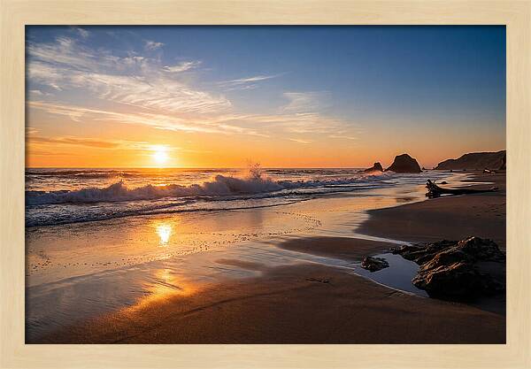 Edisto Beach Sunset Serenity