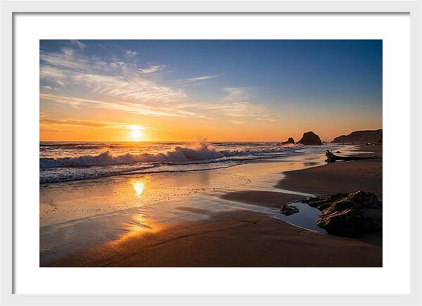 Edisto Beach Sunset Serenity