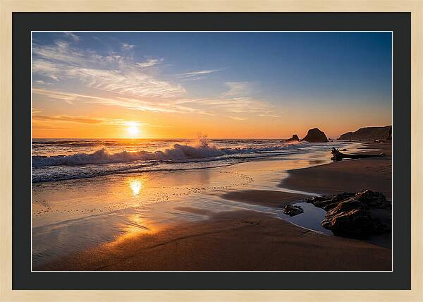 Edisto Beach Sunset Serenity