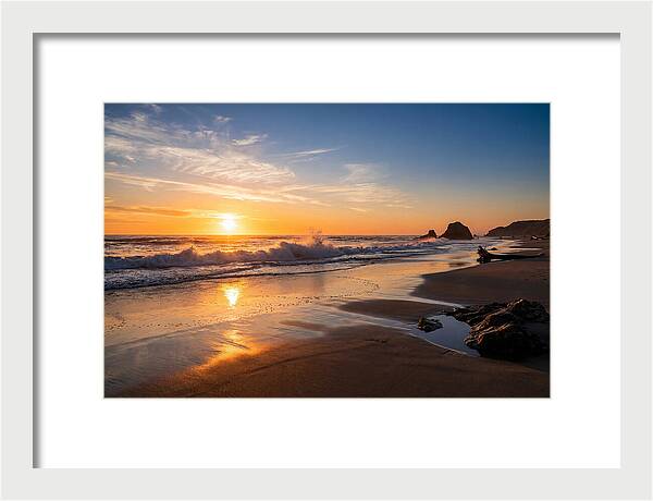 Edisto Beach Sunset Serenity