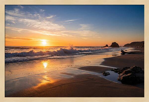Edisto Beach Sunset Serenity