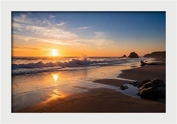 Edisto Beach Sunset Serenity