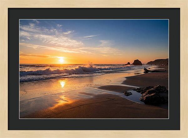 Edisto Beach Sunset Serenity