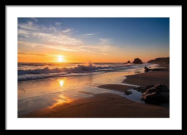 Edisto Beach Sunset Serenity