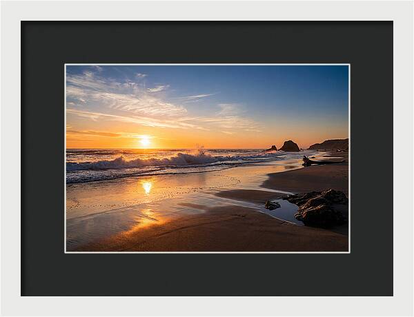 Edisto Beach Sunset Serenity