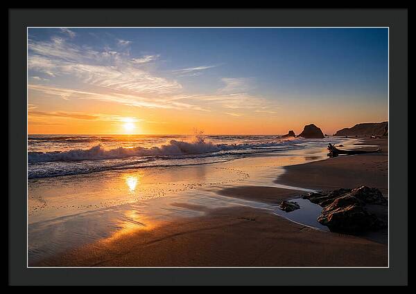 Edisto Beach Sunset Serenity