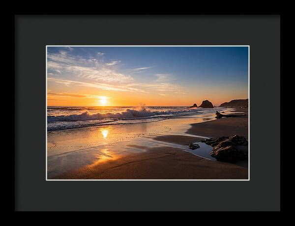 Edisto Beach Sunset Serenity