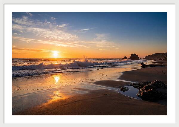 Edisto Beach Sunset Serenity