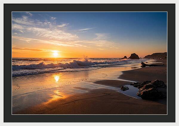 Edisto Beach Sunset Serenity