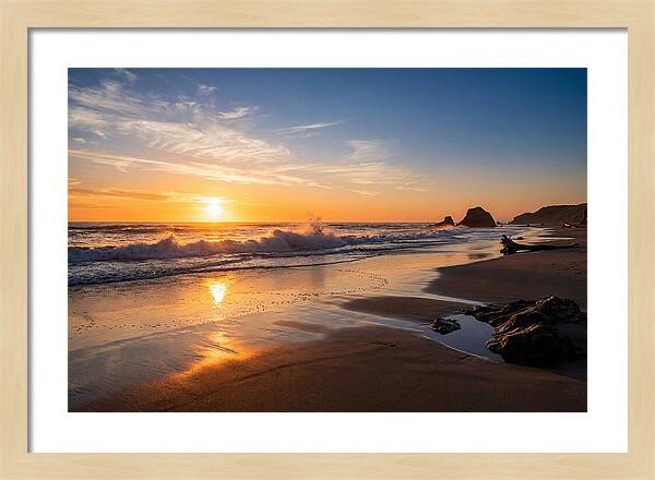 Edisto Beach Sunset Serenity