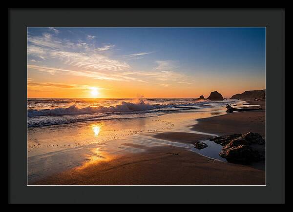 Edisto Beach Sunset Serenity