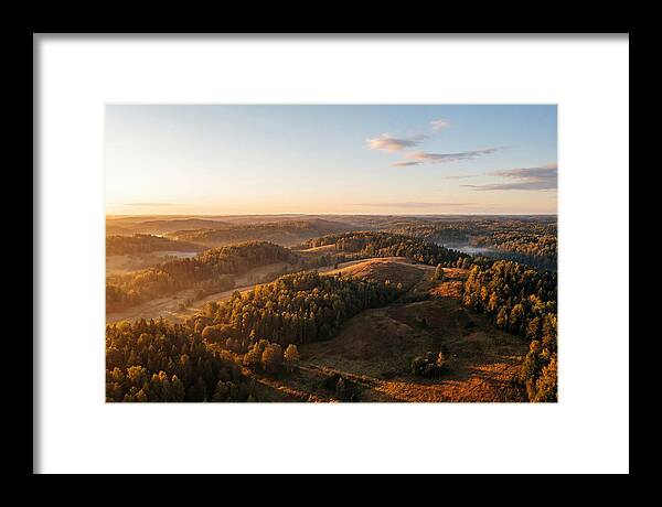 Effigy Mounds At Sunrise