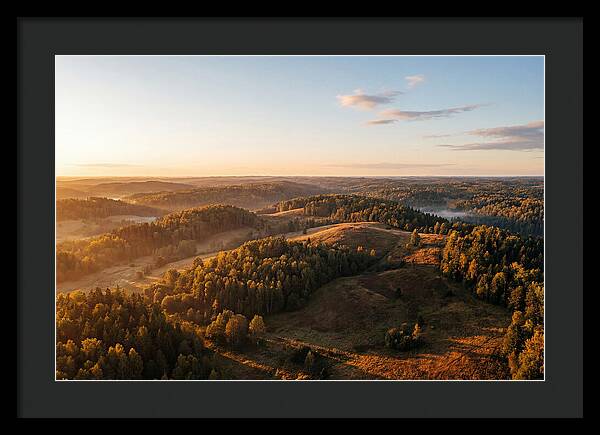 Effigy Mounds At Sunrise