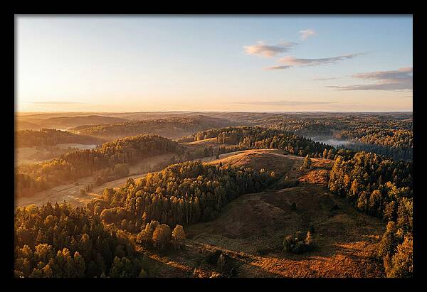 Effigy Mounds At Sunrise