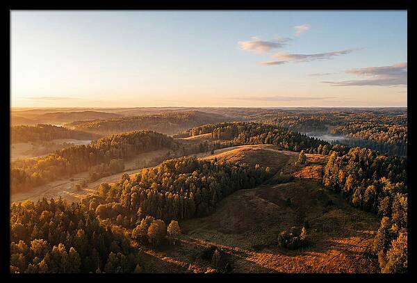 Effigy Mounds At Sunrise