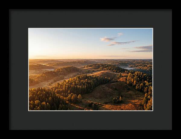 Effigy Mounds At Sunrise