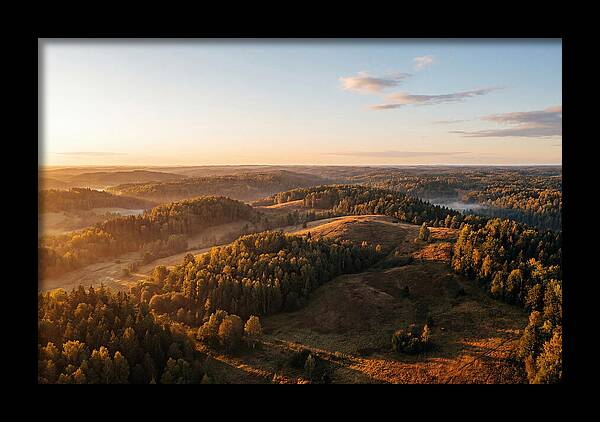 Effigy Mounds At Sunrise