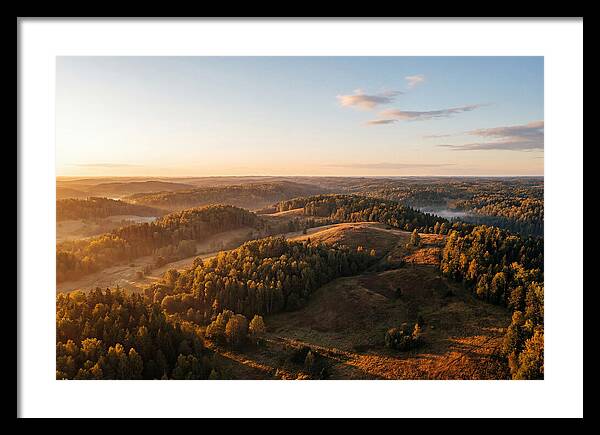 Effigy Mounds At Sunrise