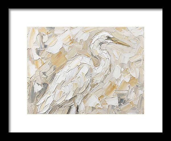 Egret In Soft Hues