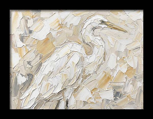 Egret In Soft Hues