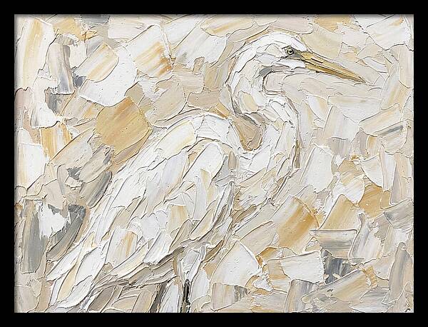 Egret In Soft Hues