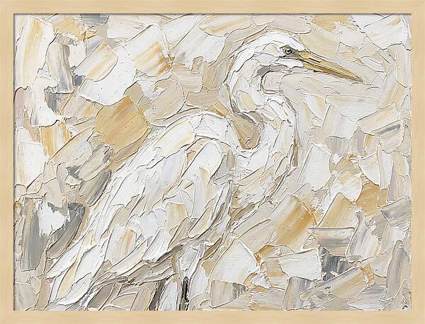 Egret In Soft Hues