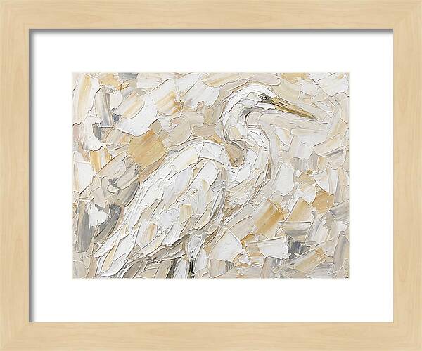 Egret In Soft Hues